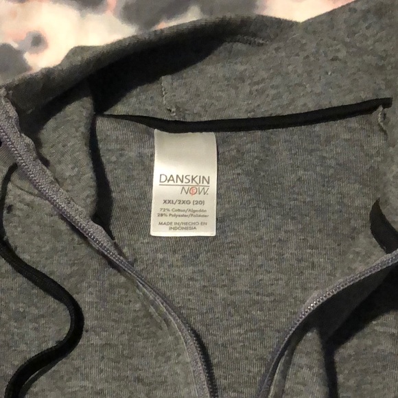 Athletic zip up hoodie - Picture 2 of 3